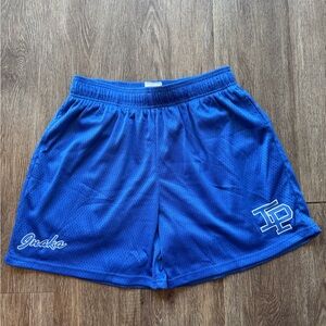 Inaka Power Blue Mesh Shorts